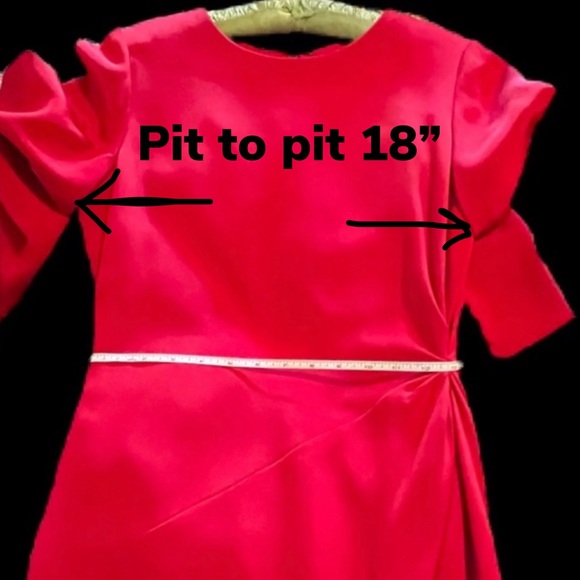 Vintage Bill Blass Saks Fifth Ave Dress 4 XS Pristine! Christmas party couture - Picture 12 of 12